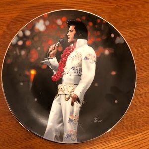 Elvis Presley plate